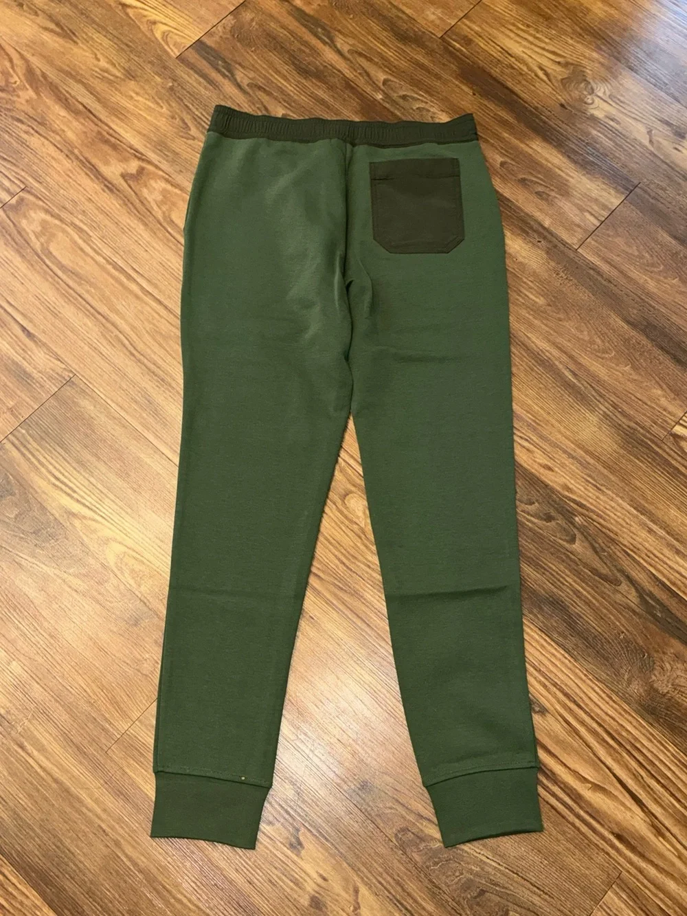 Polo Ralph Lauren Olive Contrast Tech Joggers